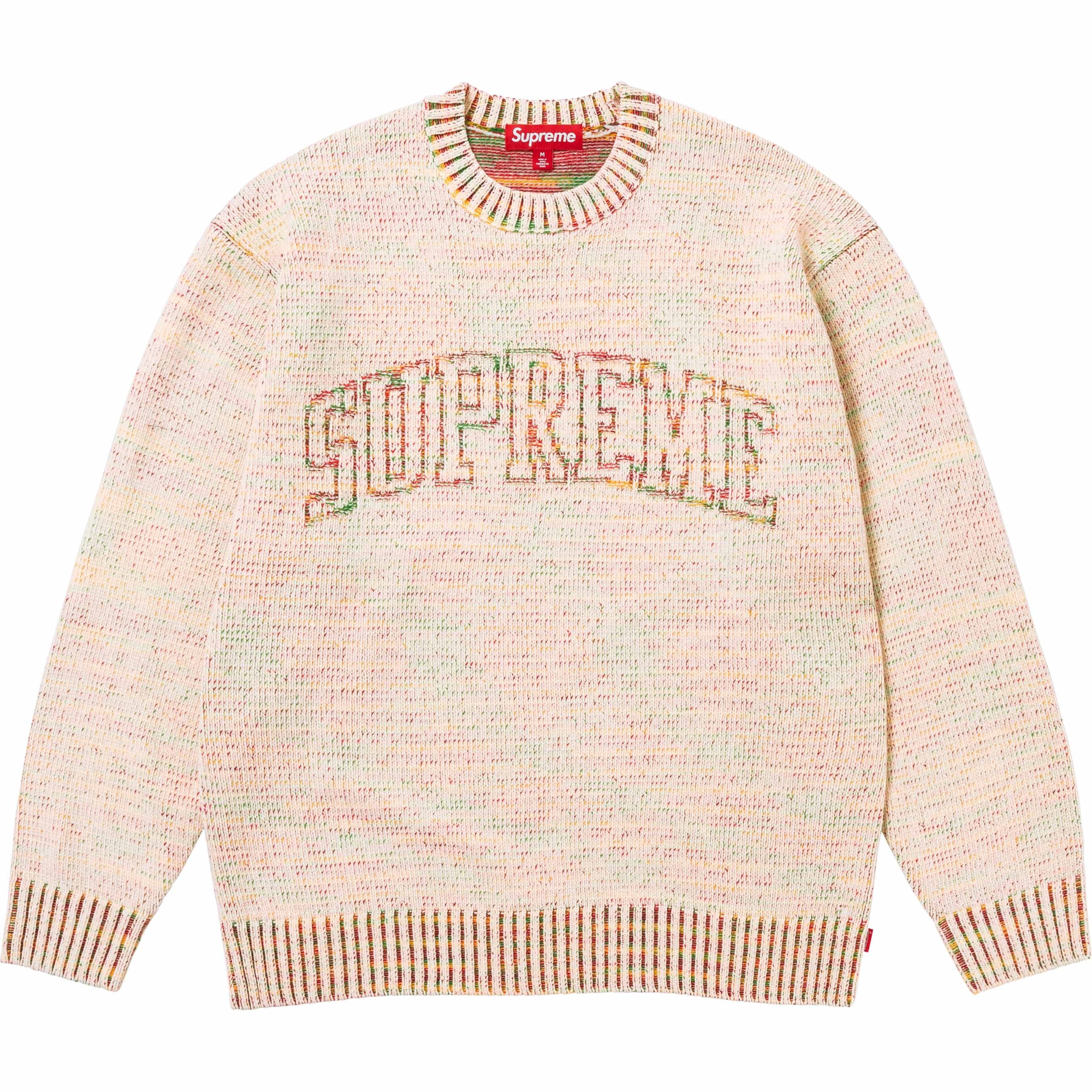 Contrast Arc Sweater view 10